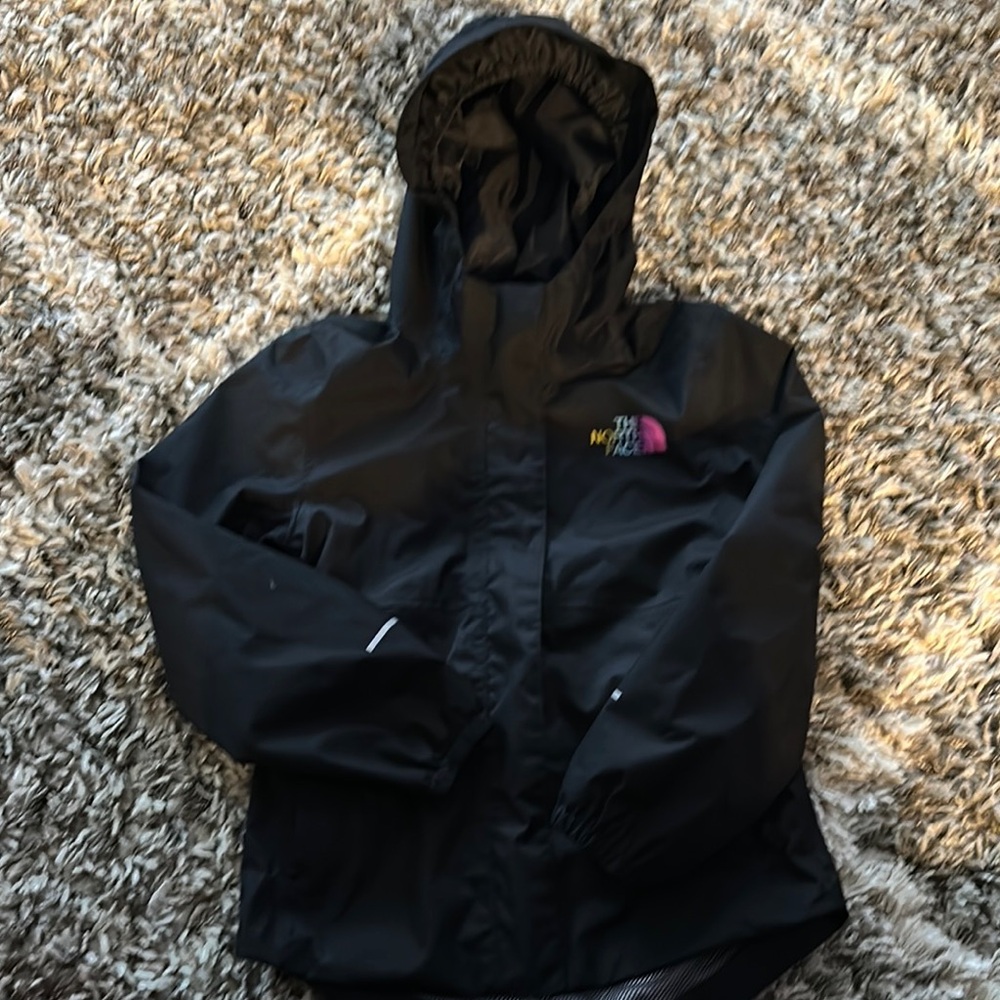 The North Face Black Hooded Jacket